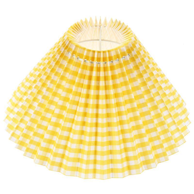 Lamp Covers & Shades 1 Set Of Shade Fabric Chimney Fashion Plicated Lampshade Home Decor
Lamp Covers & Shades 1 Set Of Shade Fabric Chimney Fashion Plicated Lampshade Home Decor
