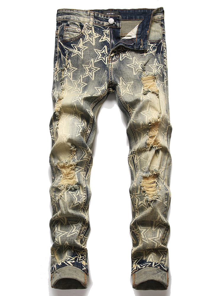 Retro Blue Hole Jeans Ripped Stretch Slim Fit Denim Pants For Men Autumn Winter Hip Hop Punk Streetwear Pantalones de hombre, 3094
Retro Blue Hole Jeans Ripped Stretch Slim Fit Denim Pants For Men Autumn Winter Hip Hop Punk Streetwear Pantalones de hombre, 3094