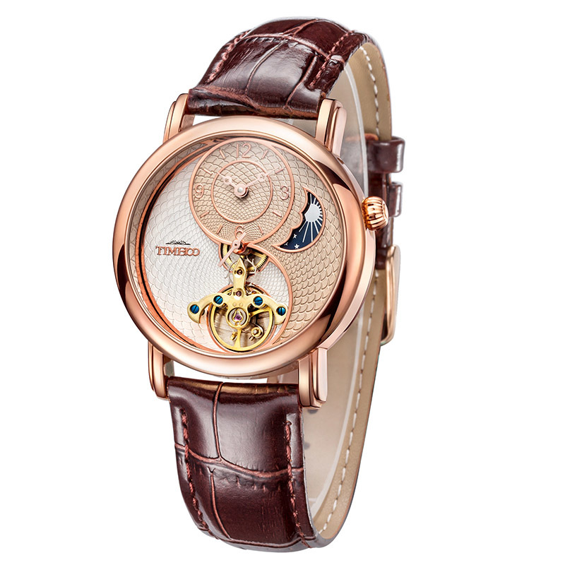 TIME 100 Mens Watches Luxury Clock Automatic Mechanical Watch Men Business Waterproof Sport Wrist Watch Relogio Masculino new 210325