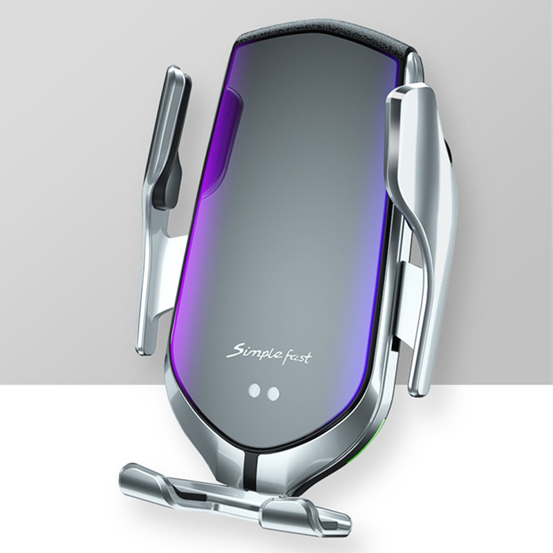 R1 Car Wireless Charger Automatic Clamping 10W Qi Fast Charging Holders For iPhone Samsung Huawei Air Vent Phone Holder With Retail Packing
R1 Car Wireless Charger Automatic Clamping 10W Qi Fast Charging Holders For iPhone Samsung Huawei Air Vent Phone Holder With Retail Packing