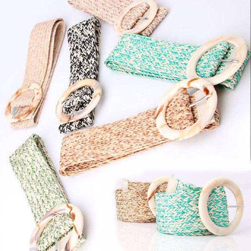 Belts Vintage Female Woven Carved Wood Buckle Elastic Belt Straw Casual Ultra Wide Decoration Dress Shirt Waist Seal, Black
Belts Vintage Female Woven Carved Wood Buckle Elastic Belt Straw Casual Ultra Wide Decoration Dress Shirt Waist Seal, Black
