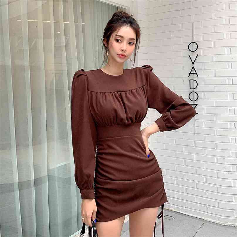 shirt korean ladies fall long Sleeve crew neck brown Sexy nightclub Party Mini Dresses for womoen china clothing 210602, The picture color
shirt korean ladies fall long Sleeve crew neck brown Sexy nightclub Party Mini Dresses for womoen china clothing 210602, The picture color