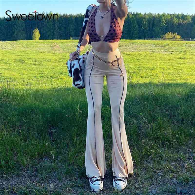 khaki vintage y2k joggers harajuku women capri flare slim high waist e girl aesthetic trousers female 90s sweatpants, Black;white
khaki vintage y2k joggers harajuku women capri flare slim high waist e girl aesthetic trousers female 90s sweatpants, Black;white