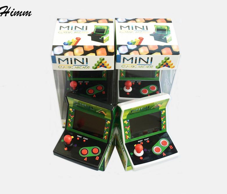 Portable Game Players Himm Mini Arcade Joystick Machine Classical Retro Style 108 Video Built-in Console Handheld For NES
Portable Game Players Himm Mini Arcade Joystick Machine Classical Retro Style 108 Video Built-in Console Handheld For NES