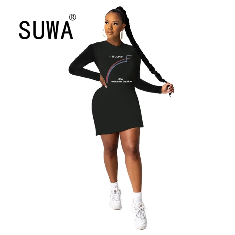 Loose Fashion Autumn Winter Long-Sleeved Printed Dress Plus Size 4XL Wholesale Clothing Trendy Chic Party And Wedding Mini Gowns 210525, Black
Loose Fashion Autumn Winter Long-Sleeved Printed Dress Plus Size 4XL Wholesale Clothing Trendy Chic Party And Wedding Mini Gowns 210525, Black