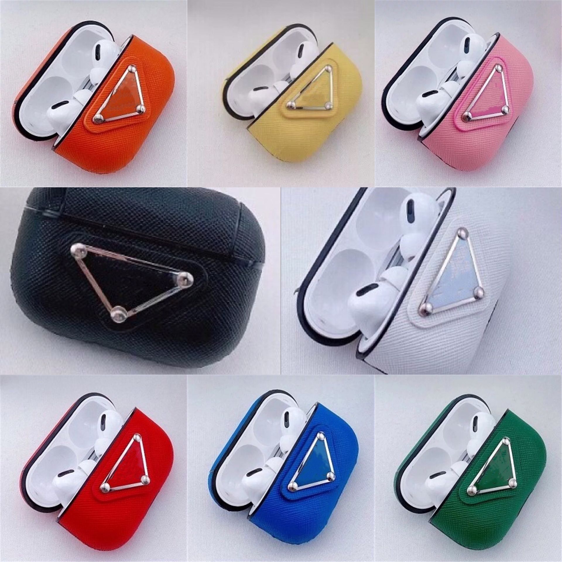 Protective Case for Apple Airpods Pro wireless headset case shockproof case With hook For airpod 1 2 3 E04 A04