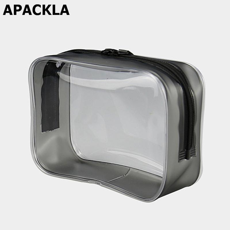 Leather Makeup Bags Clear Women Cosmetic Large Capacity Organizer Travel Neceser Beauty Case Designer Make Up Bag & Cases, Clearbig
Leather Makeup Bags Clear Women Cosmetic Large Capacity Organizer Travel Neceser Beauty Case Designer Make Up Bag & Cases, Clearbig