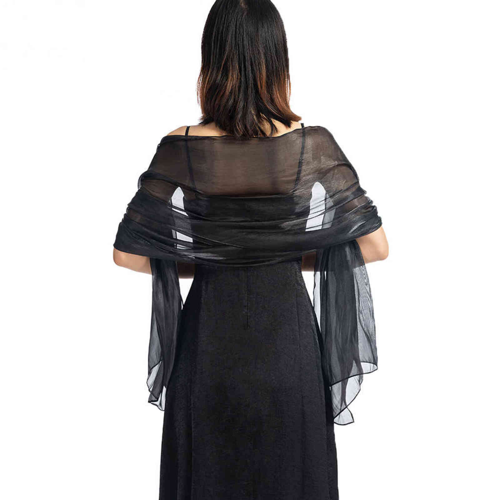 Elegant Women Silky Iridescent Scarf Wrap Stole Shawl For Wedding Bridal Bridesmaids Evening Wear Prom and Parties chal Y1108
Elegant Women Silky Iridescent Scarf Wrap Stole Shawl For Wedding Bridal Bridesmaids Evening Wear Prom and Parties chal Y1108