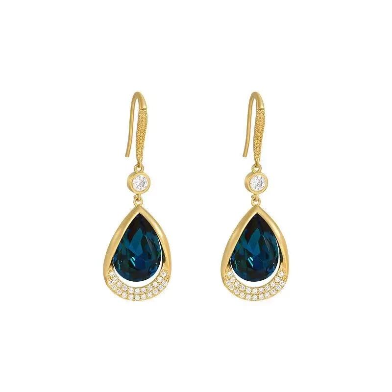 Dangle & Chandelier 2021 Earrings Charm Personality Fashion Jewelry Gold Drops / Tears Raindrops Hanging Earring Women Accessories
Dangle & Chandelier 2021 Earrings Charm Personality Fashion Jewelry Gold Drops / Tears Raindrops Hanging Earring Women Accessories
