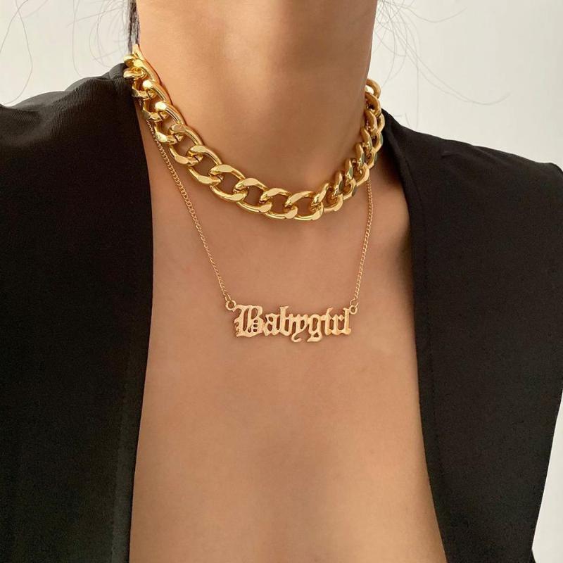 Chains Tocona Bohemian Letter Pendant Necklace For Women Gold Color Alloy Metal Multilayer Sweater Chain Jewelry Festival Gift 16720, Silver
Chains Tocona Bohemian Letter Pendant Necklace For Women Gold Color Alloy Metal Multilayer Sweater Chain Jewelry Festival Gift 16720, Silver