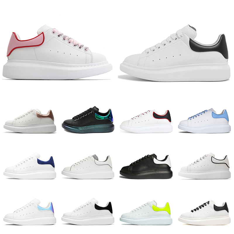 designer womens casual shoes men espadrilles flats platform espadrille flat sneakers trainers Leather mc queen White Pink Carnelian Black Pearlscent Clear, D37 36-40
designer womens casual shoes men espadrilles flats platform espadrille flat sneakers trainers Leather mc queen White Pink Carnelian Black Pearlscent Clear, D37 36-40