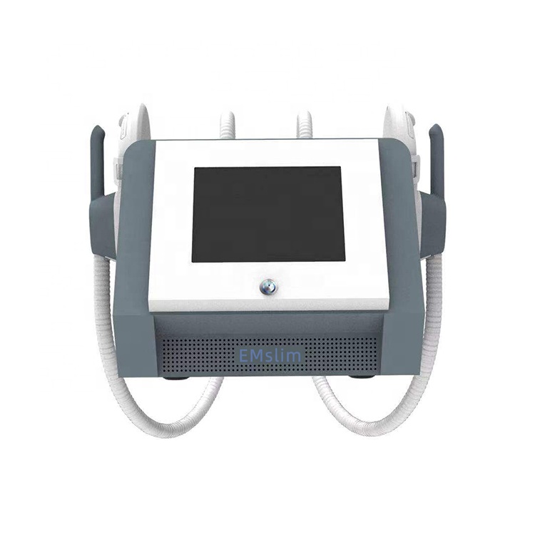 Portable Slimming mulscle building fat burning body EMS machine shaping equipment RF weight loss High intensity