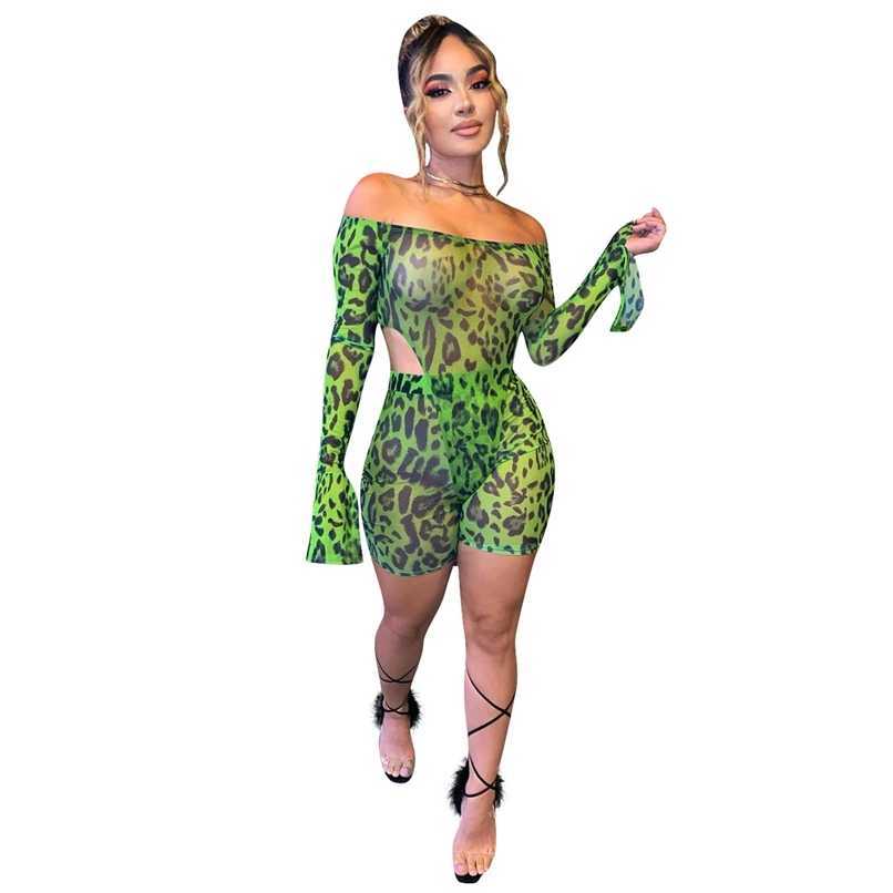 Green Printed Skinny Club Outfits Women Bodysuits Flare Long Sleeve Swimsuit + Shorts Pants Vintage Casual Match 210525
Green Printed Skinny Club Outfits Women Bodysuits Flare Long Sleeve Swimsuit + Shorts Pants Vintage Casual Match 210525