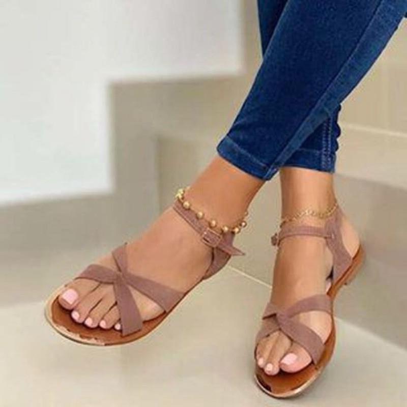 Summer Women Fashion Comfortable Lightweight Buckle Lace Peep Toe Casual Shoes Shallow Mouth Sandals Zapatos De Mujer, Black
Summer Women Fashion Comfortable Lightweight Buckle Lace Peep Toe Casual Shoes Shallow Mouth Sandals Zapatos De Mujer, Black