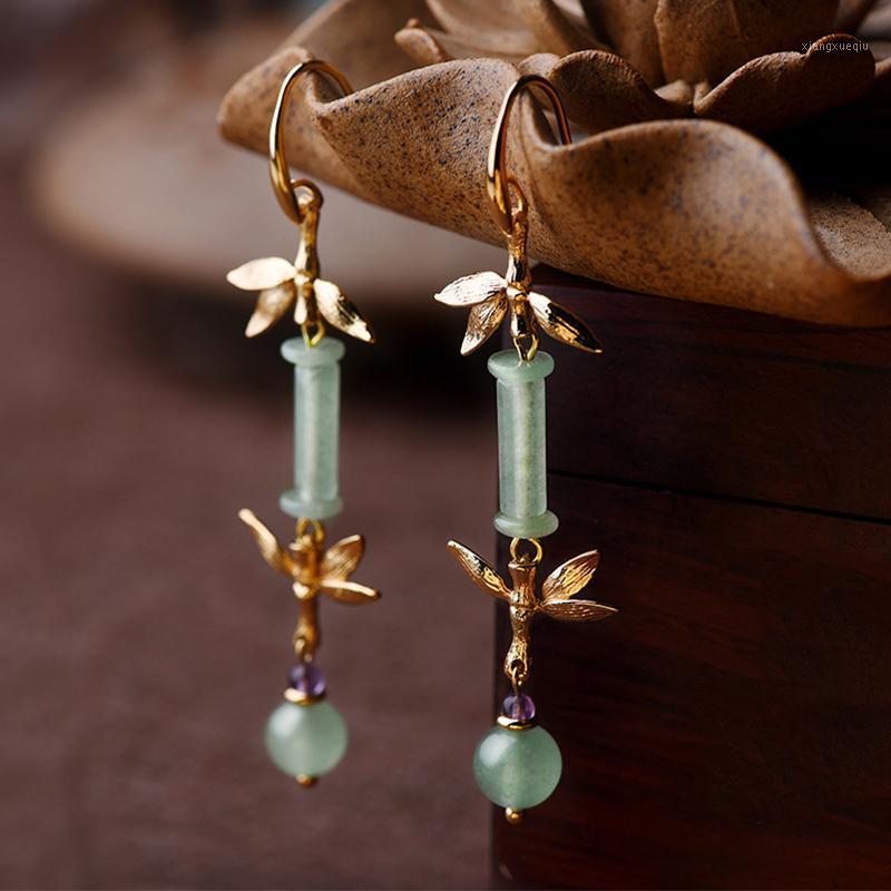 Vintage Bamboo Joint Women Earrings Fashion Chinese Style Dangle Ethnic Drop Woman Birthday Jewelry Gift & Chandelier, Silver
Vintage Bamboo Joint Women Earrings Fashion Chinese Style Dangle Ethnic Drop Woman Birthday Jewelry Gift & Chandelier, Silver
