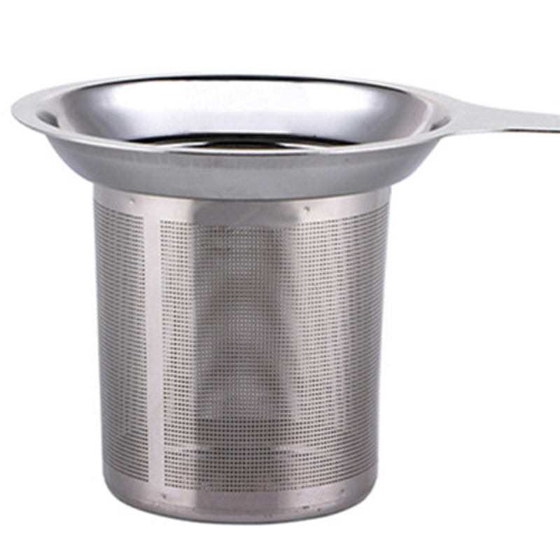 Stainless Steel Mesh Tea Infuser Tools Household Reusable Coffee Strainers Spices Loose Filter Strainer Herbal Spice Filters BH5409 TYJ