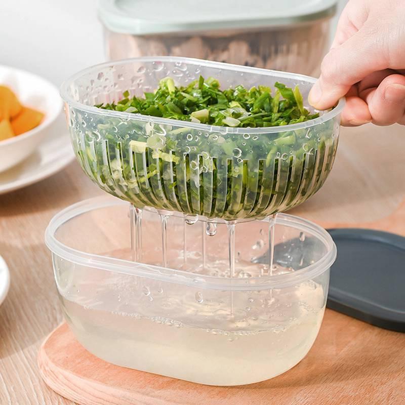 Storage Bottles & Jars Food Container Plastic Transparent Sealed Box Refrigerator Kitchen Seal Supplies
Storage Bottles & Jars Food Container Plastic Transparent Sealed Box Refrigerator Kitchen Seal Supplies