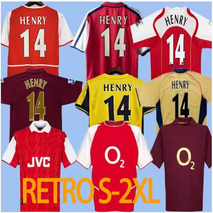 02 05 HENRY BERGKAMP V. PERSIE Mens RETRO Soccer Jerseys 94 97 VIEIRA MERSON ADAMS Home Away 3rd Football Shirt Short Long Sleeve Uniforms, 88/89
02 05 HENRY BERGKAMP V. PERSIE Mens RETRO Soccer Jerseys 94 97 VIEIRA MERSON ADAMS Home Away 3rd Football Shirt Short Long Sleeve Uniforms, 88/89