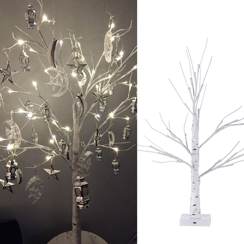 60cm birch ED ight Ramadan decorations for home EID Mubarak artificia tree Kareem wedding decor ights house home ight gift
60cm birch ED ight Ramadan decorations for home EID Mubarak artificia tree Kareem wedding decor ights house home ight gift
