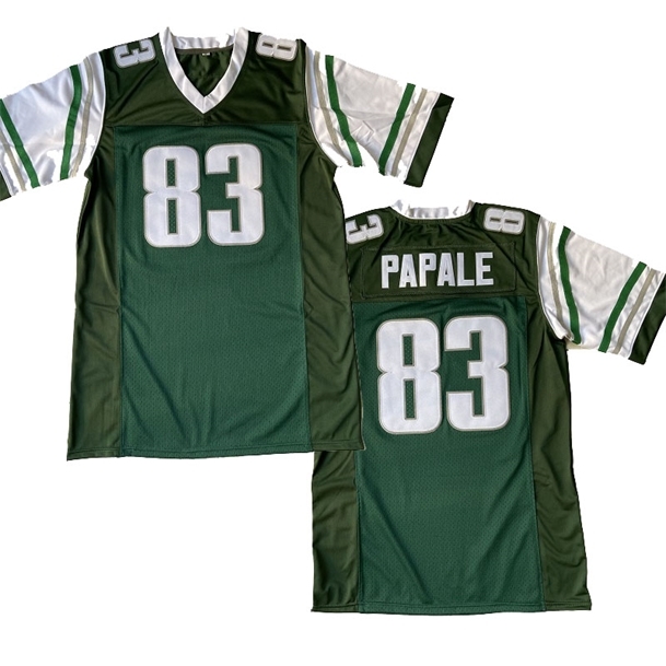 #83 Vince Papale Invincible Jersey 100% Stitched Vince Papale Movie Football Jerseys, 83 green
#83 Vince Papale Invincible Jersey 100% Stitched Vince Papale Movie Football Jerseys, 83 green