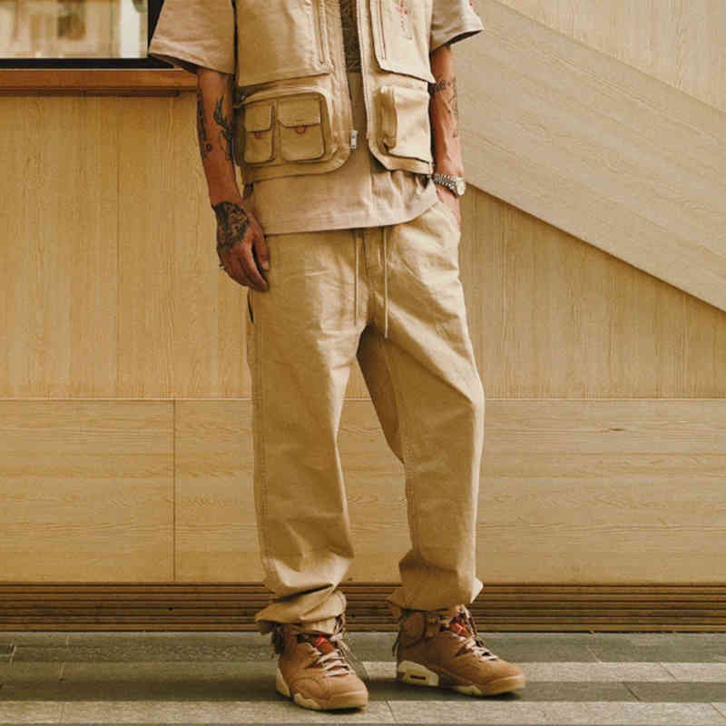 Correct Version of Air Ts Travis Scott Co Branded Aj Tooling Straight Tube Sports Casual Pants, Khaki
Correct Version of Air Ts Travis Scott Co Branded Aj Tooling Straight Tube Sports Casual Pants, Khaki