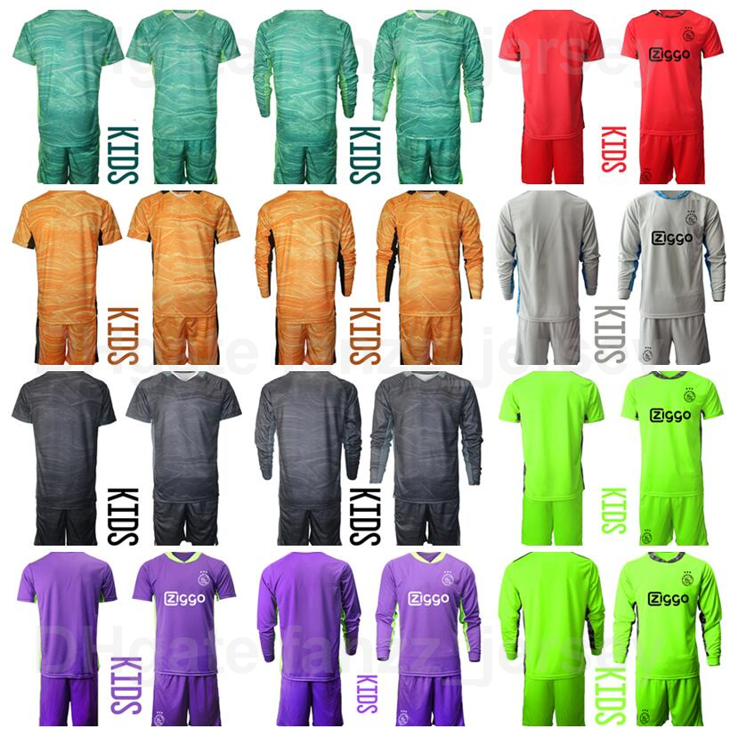Children Long Sleeve Goalkeeper GK Soccer Youth Andre Onana Jersey 24 Set Goalie 1 Maarten Stekelenburg 32 Remko Pasveer Breathable Kids Foo, Black
Children Long Sleeve Goalkeeper GK Soccer Youth Andre Onana Jersey 24 Set Goalie 1 Maarten Stekelenburg 32 Remko Pasveer Breathable Kids Foo, Black