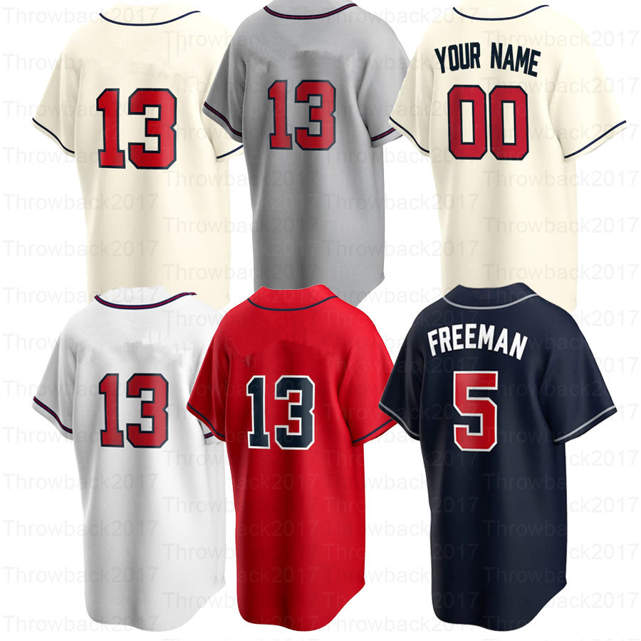 Atlanta Jerseys 13 Ronald 15 Sean Newcomb 44 Hank Aaron 27 Riley 40 Soroka 2- BJ Upton 11- Ender Inciarte, Men/flexbase/beige
Atlanta Jerseys 13 Ronald 15 Sean Newcomb 44 Hank Aaron 27 Riley 40 Soroka 2- BJ Upton 11- Ender Inciarte, Men/flexbase/beige