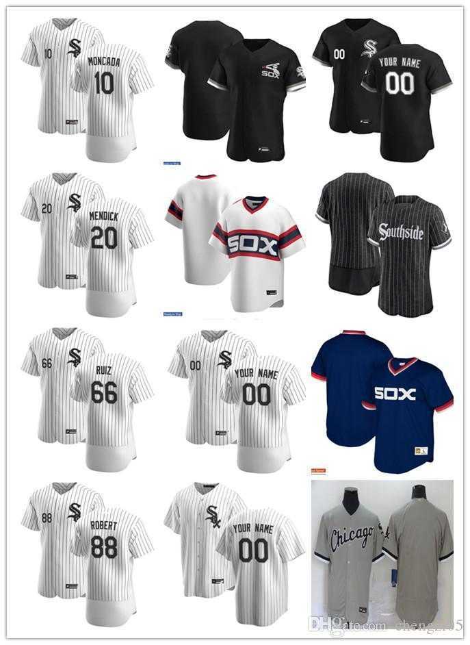 Men Women Youth 20 Danny Mendick 10 Yoan Moncada 88 Luis Robert 66 Jose Ruiz Black Custom Baseball Jersey Blank white black gray, Colour
Men Women Youth 20 Danny Mendick 10 Yoan Moncada 88 Luis Robert 66 Jose Ruiz Black Custom Baseball Jersey Blank white black gray, Colour