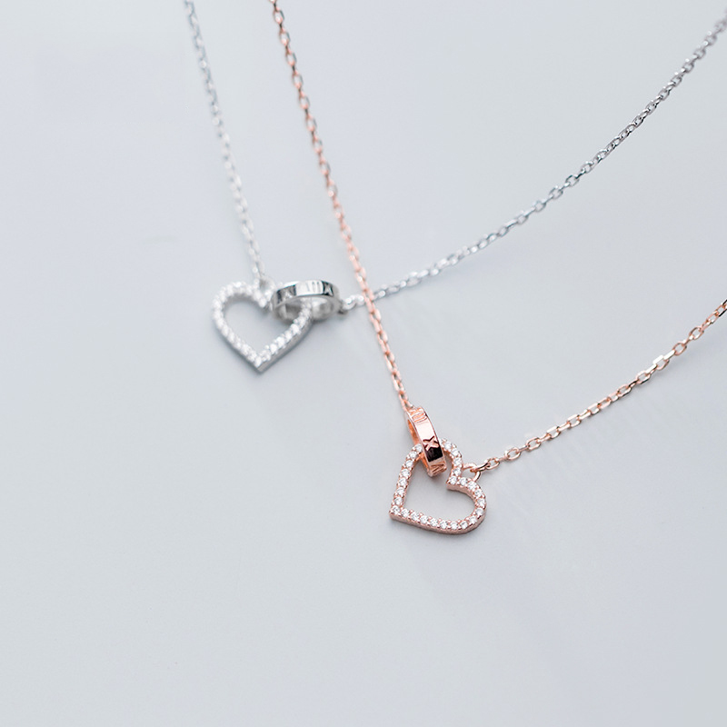 Mix Genuine Sterling Silver Fashion Beads Heart Shape Pendant Necklace Women's Anniversary Gift Jewelry China Factory Direct Sell
Mix Genuine Sterling Silver Fashion Beads Heart Shape Pendant Necklace Women's Anniversary Gift Jewelry China Factory Direct Sell