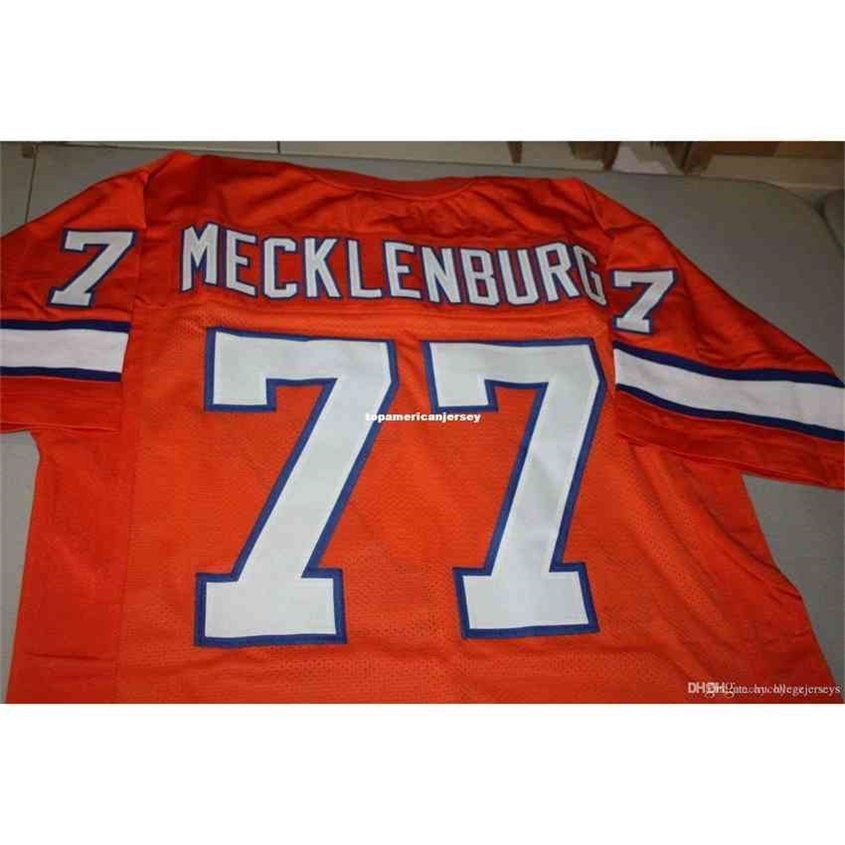 Cheap Retro KARL MECKLENBURG #77 CUSTOM Top S-5XL,6XL MITCHELL & NESS Jersey orange Stitching men's Football Jerseys Rugby
Cheap Retro KARL MECKLENBURG #77 CUSTOM Top S-5XL,6XL MITCHELL & NESS Jersey orange Stitching men's Football Jerseys Rugby