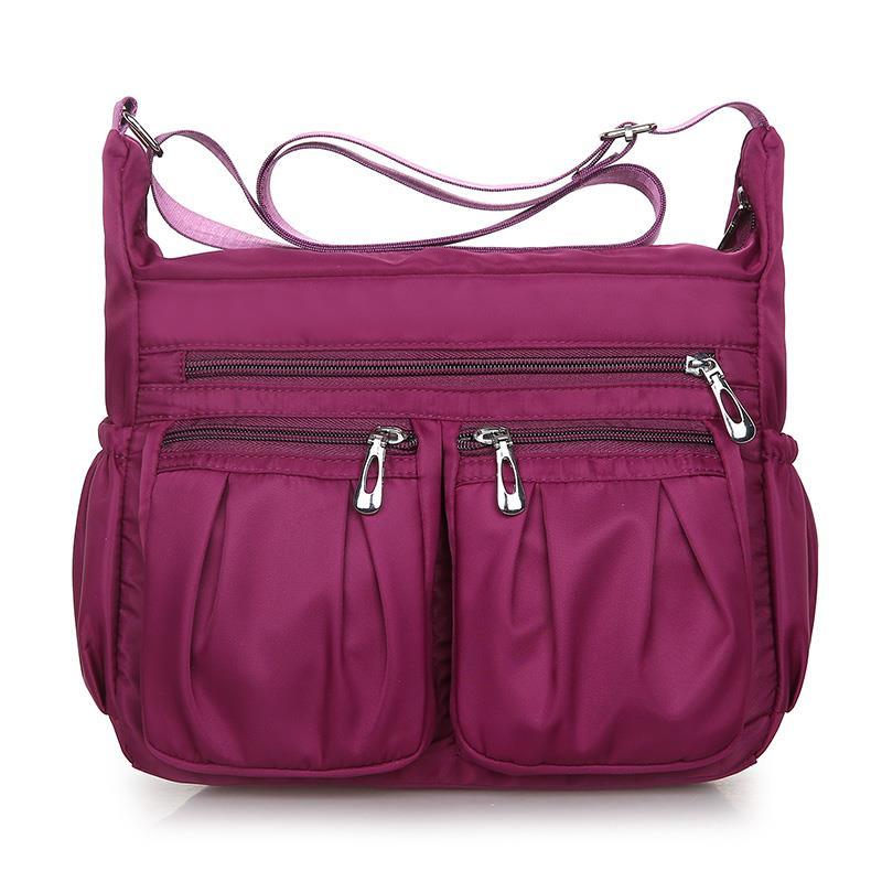 HBP Fashion Purse Waterproof Oxford cloth mother bag leisure backpack multi-layer nylon Single Shoulder Messenger Crossbody Bags Canvas Business Handb