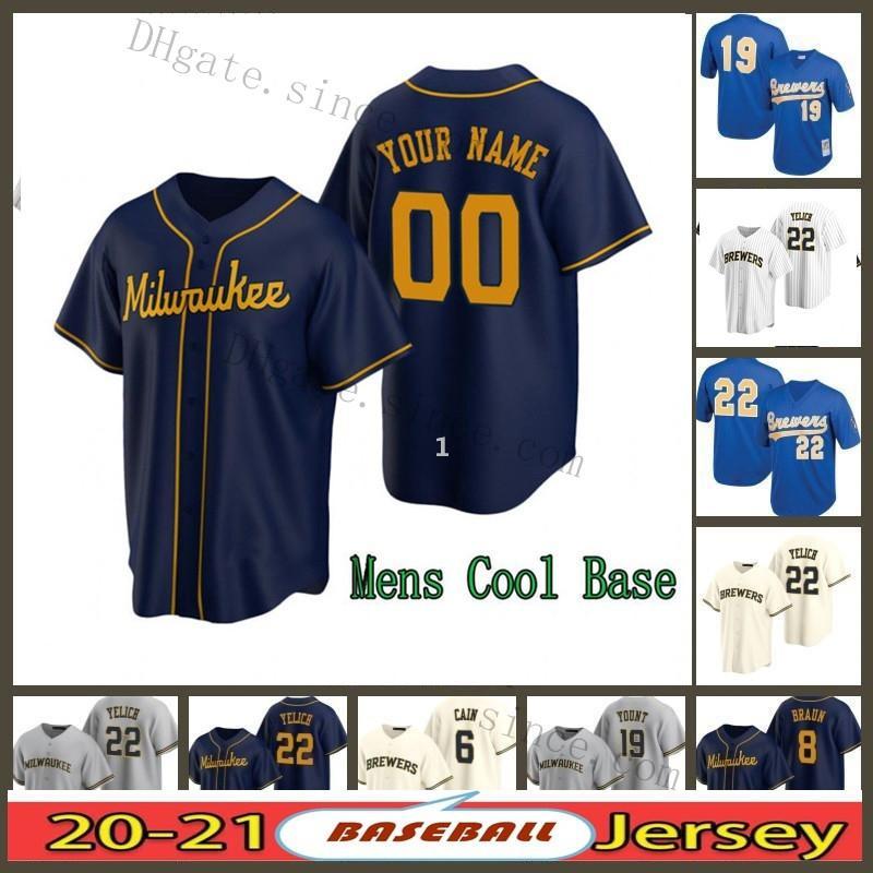 Custom Milwaukee 22 Christian Yelich Jersey 19 Robin Yount Lorenzo Cain Keston Hiura Brandon Woodruff Luis Urias Kolten Wong Jerseys, Blue;black
Custom Milwaukee 22 Christian Yelich Jersey 19 Robin Yount Lorenzo Cain Keston Hiura Brandon Woodruff Luis Urias Kolten Wong Jerseys, Blue;black