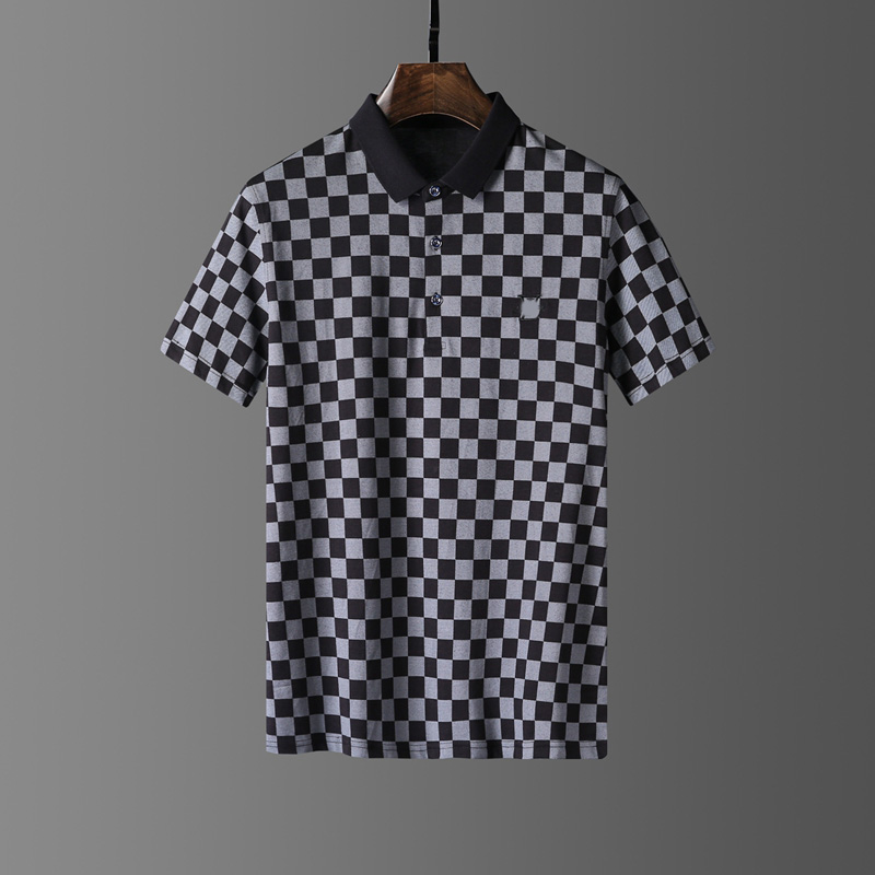 Retro Mens Polos Summer High Quality Men Tees Short Sleeve Classic Casual Cotton Male Polo Shirts Size M-3XL, White;black
Retro Mens Polos Summer High Quality Men Tees Short Sleeve Classic Casual Cotton Male Polo Shirts Size M-3XL, White;black