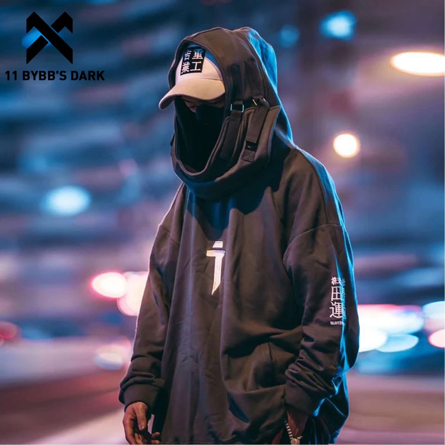11 bybbs dark japanese streetwear hoodie men harajuku neck fish mouth pullovers sweatshirts oversized hip hop hoodies techwear, Black
11 bybbs dark japanese streetwear hoodie men harajuku neck fish mouth pullovers sweatshirts oversized hip hop hoodies techwear, Black