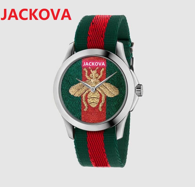 Montre De Luxe Nylon Strap quartz fashion womens watches 39mm bee tiger snake shape dress top quality nice model retro vintage lovers table gifts wristwatch clock, As pic
Montre De Luxe Nylon Strap quartz fashion womens watches 39mm bee tiger snake shape dress top quality nice model retro vintage lovers table gifts wristwatch clock, As pic