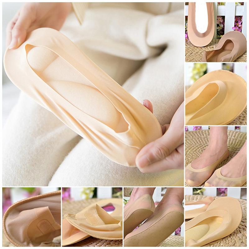 Socks & Hosiery 3D Boat Stereo Sponge Ice Silk Invisible Female Shallow Mouth Massage Support High Heels, Black;white
Socks & Hosiery 3D Boat Stereo Sponge Ice Silk Invisible Female Shallow Mouth Massage Support High Heels, Black;white