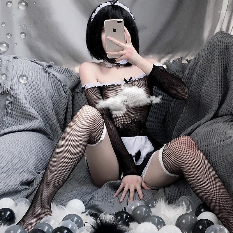 Sexy Lingerie Cosplay Lolita Perspective Erotic Apron Maid Cute Babydoll Dress Women Lace Miniskirt Outfit With Stockings Bras Sets, Black
Sexy Lingerie Cosplay Lolita Perspective Erotic Apron Maid Cute Babydoll Dress Women Lace Miniskirt Outfit With Stockings Bras Sets, Black