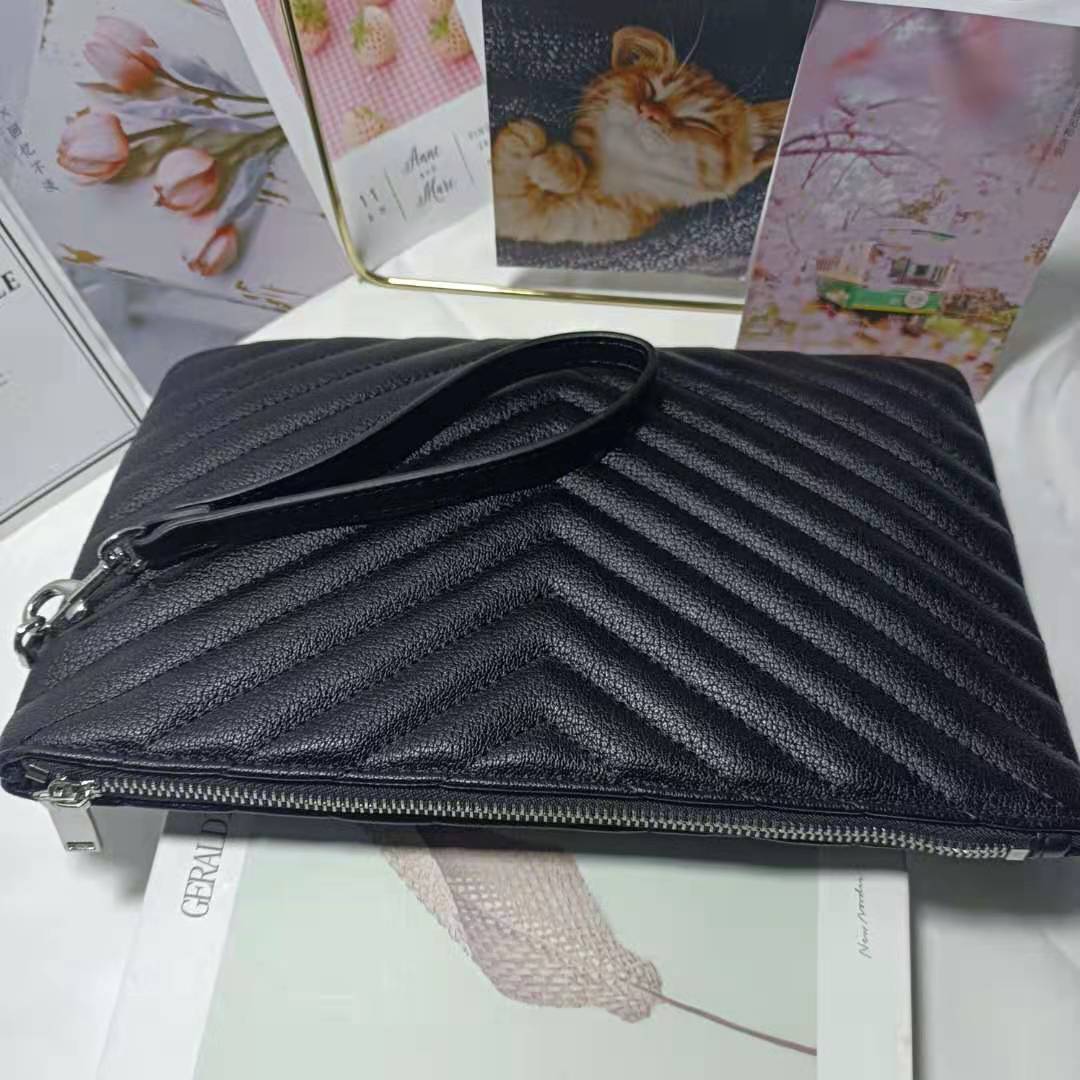 2021 Senior Designer bag Clutch Ladies Fashion Wallet with Credit Card Slot Zipper Compartment Classic Striped Handbag Multi-pocket, No bag
2021 Senior Designer bag Clutch Ladies Fashion Wallet with Credit Card Slot Zipper Compartment Classic Striped Handbag Multi-pocket, No bag