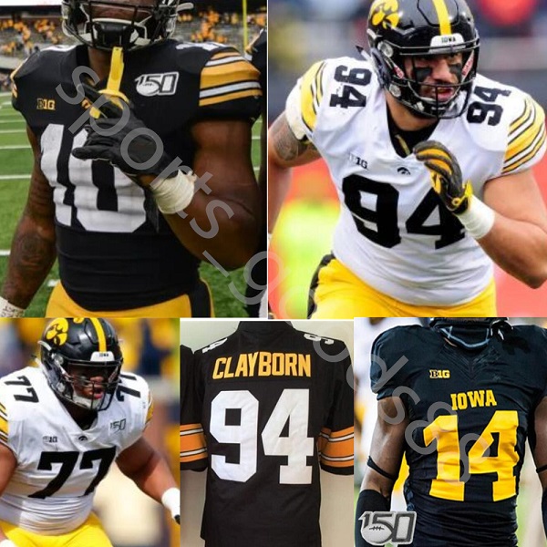TOP IOWA Hawkeyes Football Jersey NCAA College 34 Kristian Welch 52 Amani Jones 87 Noah Fant 98 Anthony Nelson 74 Tristan Wirfs 68 Brandon Scherff, Black;red
TOP IOWA Hawkeyes Football Jersey NCAA College 34 Kristian Welch 52 Amani Jones 87 Noah Fant 98 Anthony Nelson 74 Tristan Wirfs 68 Brandon Scherff, Black;red