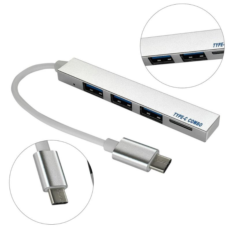 Type-c Hub Docking Station USB Splitter Usb2.0 TF Card Mini Style Aluminum Alloy Multifunctional Hubs
Type-c Hub Docking Station USB Splitter Usb2.0 TF Card Mini Style Aluminum Alloy Multifunctional Hubs