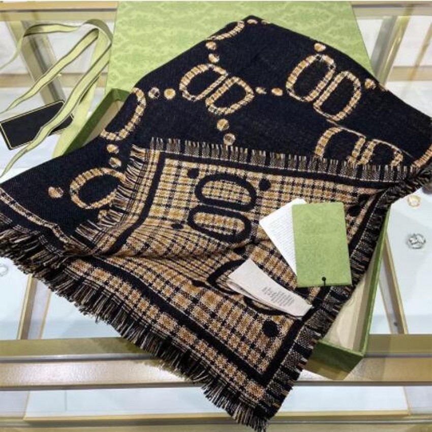 Fashion Brand Scarves Womens 100% Wool Scarf Luxury Designer Scarfs Pashmina Shawl Women Stripes Letter 2g Winter Warm
Fashion Brand Scarves Womens 100% Wool Scarf Luxury Designer Scarfs Pashmina Shawl Women Stripes Letter 2g Winter Warm