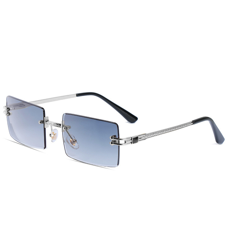 Luxury Frameless Cut Square Sunglasses Men Women Brand Design Gradient Fashion Sunglasses Lunettes De Soleil Pour Femmes wholesale, White;black
Luxury Frameless Cut Square Sunglasses Men Women Brand Design Gradient Fashion Sunglasses Lunettes De Soleil Pour Femmes wholesale, White;black