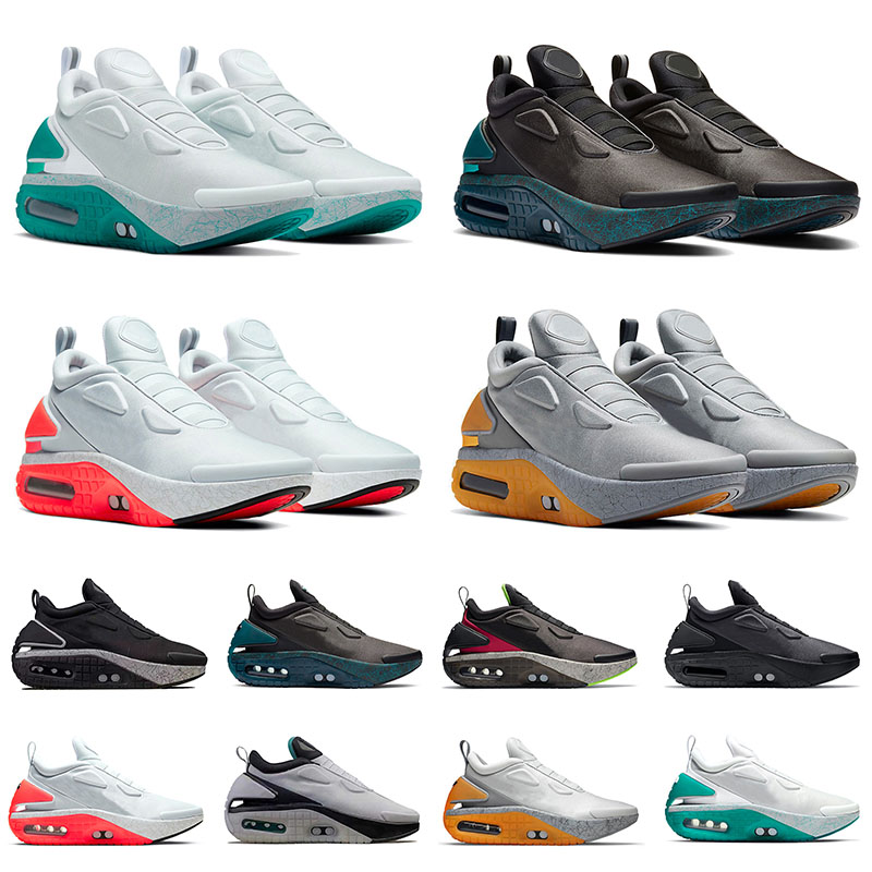 Adapt Auto Mens Womens Running Shoes Black Laser Fuchsia Electro Green Motherboard White Jetstream Infrared Aqua Trainers Designer Sports Sneakers, C9 infrared 36-45
Adapt Auto Mens Womens Running Shoes Black Laser Fuchsia Electro Green Motherboard White Jetstream Infrared Aqua Trainers Designer Sports Sneakers, C9 infrared 36-45