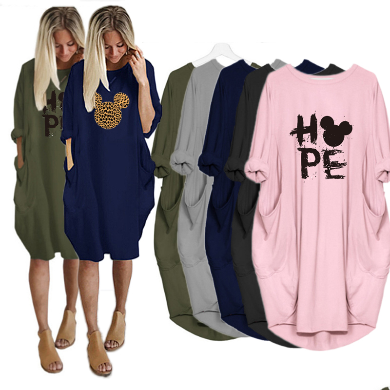 Autumn Dress Printing Pocket Loose Dresses Vintage Long Sleeve Clothes Party Casual Sukienka Women Plus Size Dress Mujer, D002 black
Autumn Dress Printing Pocket Loose Dresses Vintage Long Sleeve Clothes Party Casual Sukienka Women Plus Size Dress Mujer, D002 black