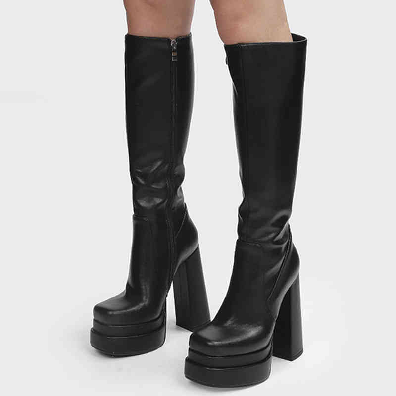 boots autumn winter platform shoes goth genuine leather women's high super heels demonia black designer ba6a
boots autumn winter platform shoes goth genuine leather women's high super heels demonia black designer ba6a