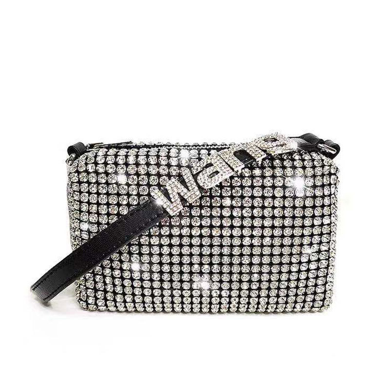 the Directlythe Manufacturer Directly2021 New Rhinestone Handbag for Women Shoulder Pure Women's Crossbody Shining Diamond Bag
the Directlythe Manufacturer Directly2021 New Rhinestone Handbag for Women Shoulder Pure Women's Crossbody Shining Diamond Bag