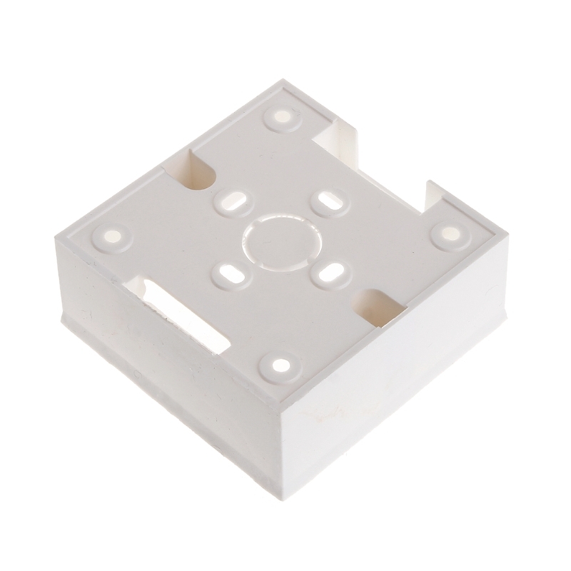 86X86 Pvc Junction Box Wall Mount Cassette For Switch Socket Base