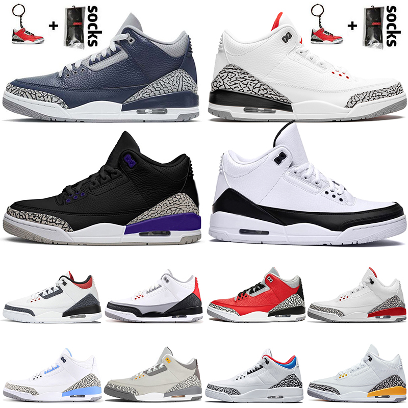 Top Selling Georgetown Tinker Jumpman 3 3s Men Basketball Shoes Retro Black White Katrina UNC Cement Mens Fire Red Trainers Sports Sneakers Size 47
Top Selling Georgetown Tinker Jumpman 3 3s Men Basketball Shoes Retro Black White Katrina UNC Cement Mens Fire Red Trainers Sports Sneakers Size 47