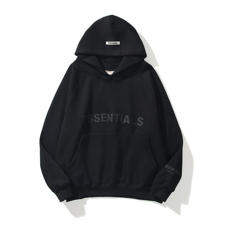 Hot3 Warm ESSENTIALS Hooded Hoodies Mens Womens Fashion Streetwear Pullover Sweatshirts Loose Hoodies Lovers Tops Clothing size S-XXL, Black
Hot3 Warm ESSENTIALS Hooded Hoodies Mens Womens Fashion Streetwear Pullover Sweatshirts Loose Hoodies Lovers Tops Clothing size S-XXL, Black