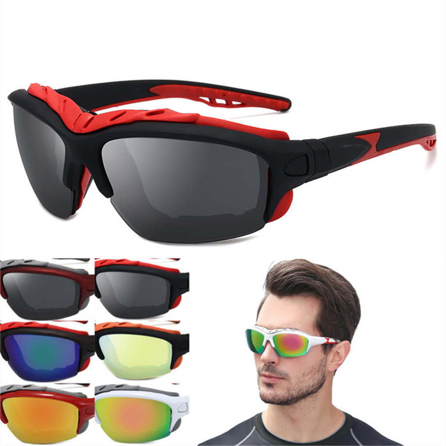 Cycling Sunglasses For Men Women Sports Outdoor Glasses Polarized Mirrored Lens tr90 Frame uv400 Windproof Eyewear, White;black
Cycling Sunglasses For Men Women Sports Outdoor Glasses Polarized Mirrored Lens tr90 Frame uv400 Windproof Eyewear, White;black